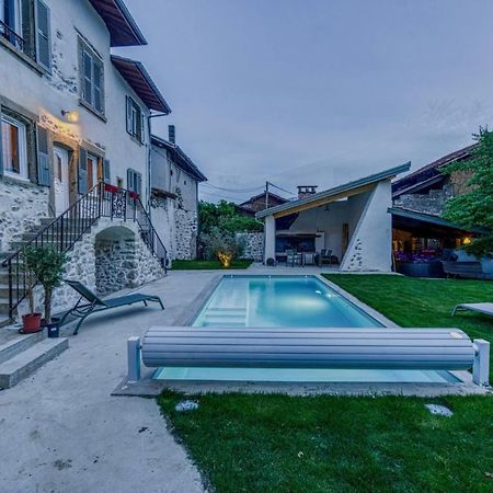 La cabane du 375, Piscine Clim,Jacuzzi et insolite Saint-Jean-de-Moirans Extérieur photo