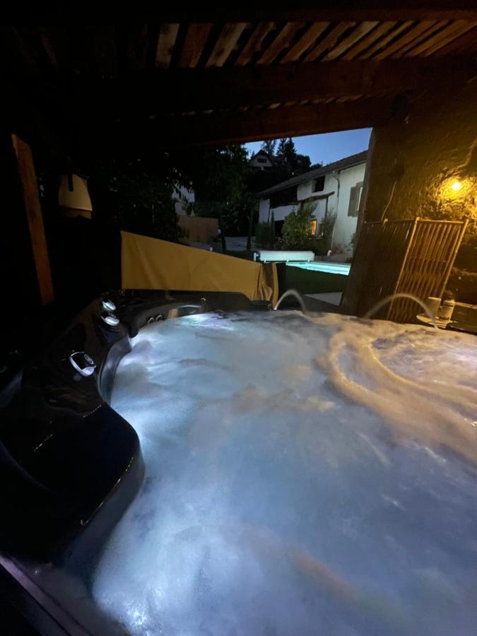La cabane du 375, Piscine Clim,Jacuzzi et insolite Saint-Jean-de-Moirans Extérieur photo