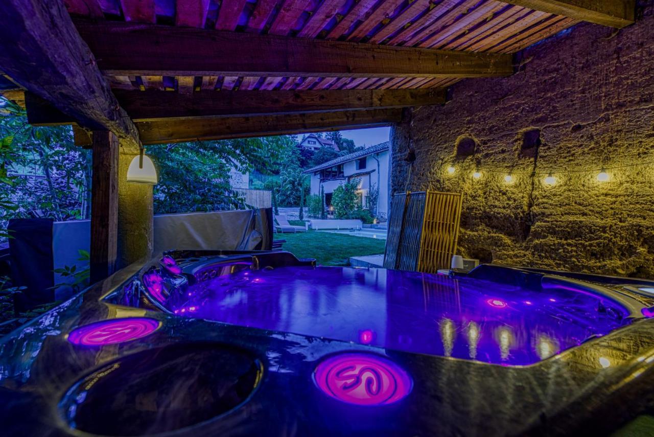 La cabane du 375, Piscine Clim,Jacuzzi et insolite Saint-Jean-de-Moirans Extérieur photo