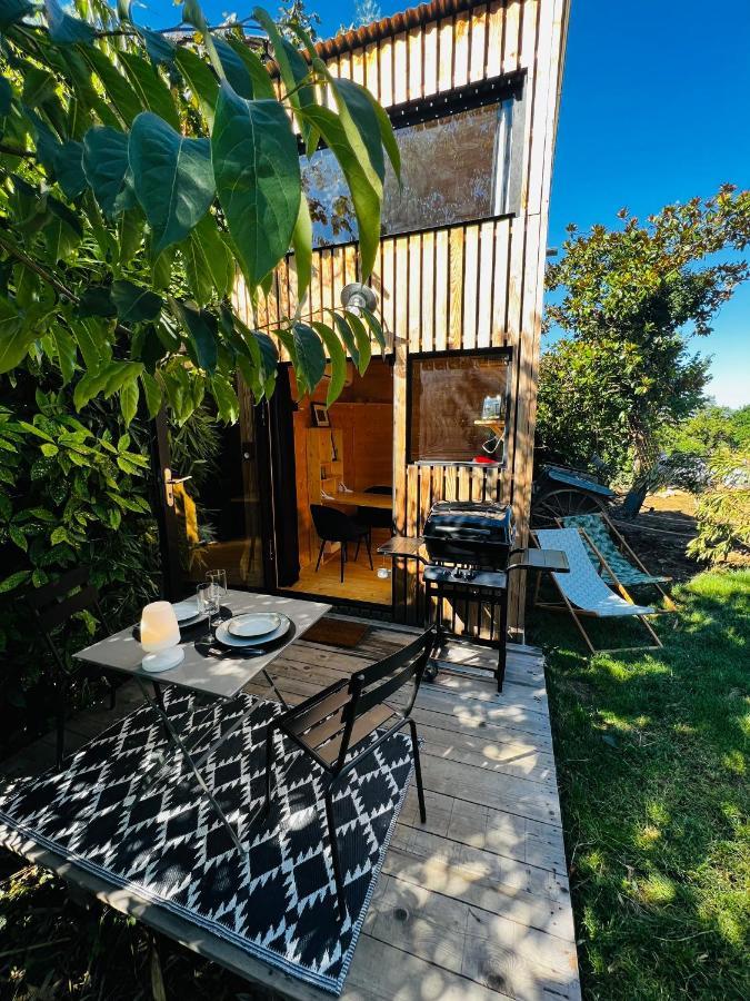 La cabane du 375, Piscine Clim,Jacuzzi et insolite Saint-Jean-de-Moirans Extérieur photo
