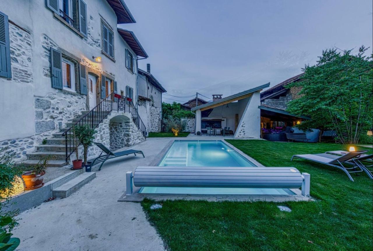 La cabane du 375, Piscine Clim,Jacuzzi et insolite Saint-Jean-de-Moirans Extérieur photo